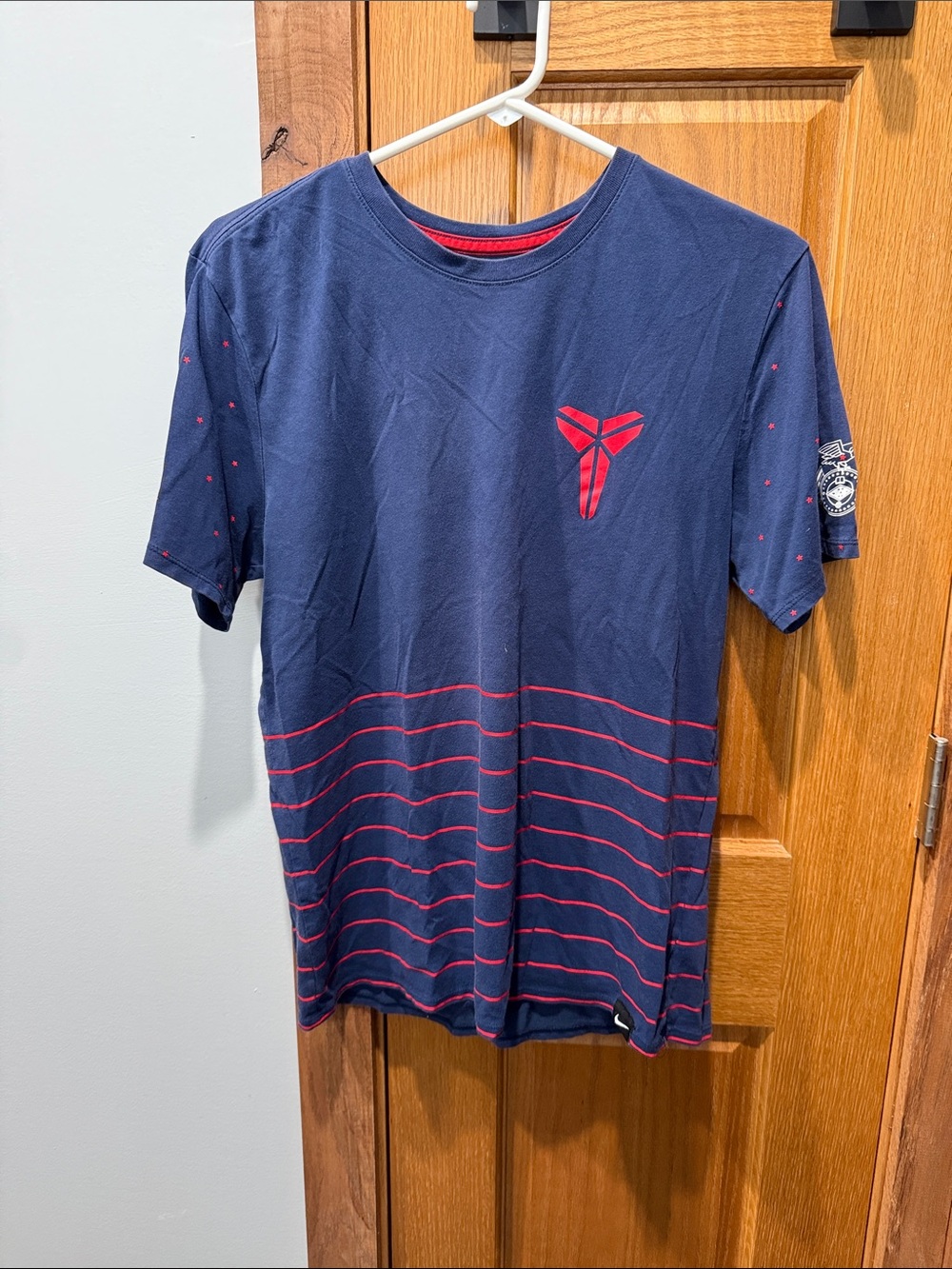 Vintage Nike Kobe T Shirt “Redeem Team” Era